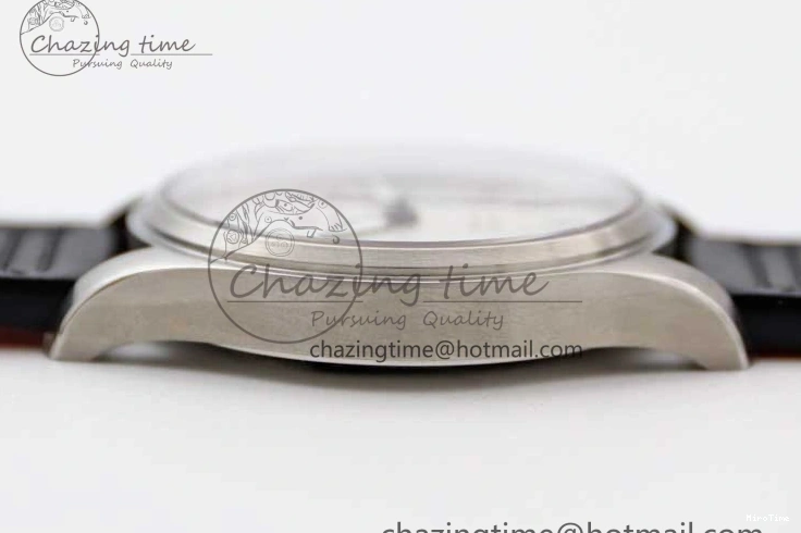 MIROTIME 0131 UrbanStyle Mark XVIII IW327012 SS M+F 1:1 Best Edition White Dial on Black Leather Strap A 7054